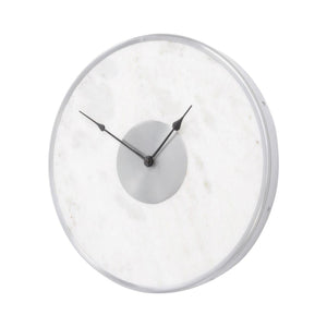 Libra Contemporary Marble Wall Clock (700764)